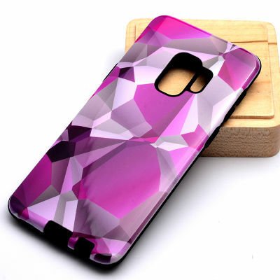 Galaxy S9 Kılıf Patinda Piramit Silikon