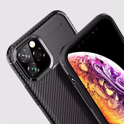 Apple iPhone 11 Pro Max Kılıf Patinda Negro Silikon Kapak