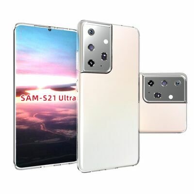 Galaxy S21 Ultra Kılıf Patinda Süper Silikon Kapak