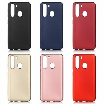 Galaxy A21 Kılıf Patinda Premier Silikon Kapak