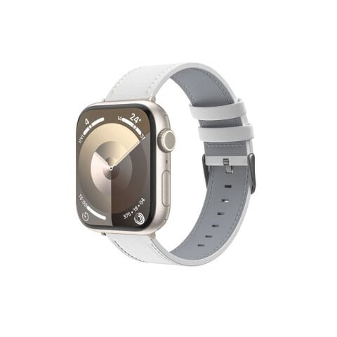 Apple Watch 42mm Benks Vintage Genuine Leather Serisi Deri Kordon Strap Kayış