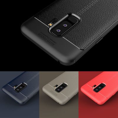 Galaxy S9 Plus Kılıf Patinda Niss Silikon Kapak