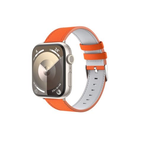 Apple Watch 42mm Benks Vintage Genuine Leather Serisi Deri Kordon Strap Kayış
