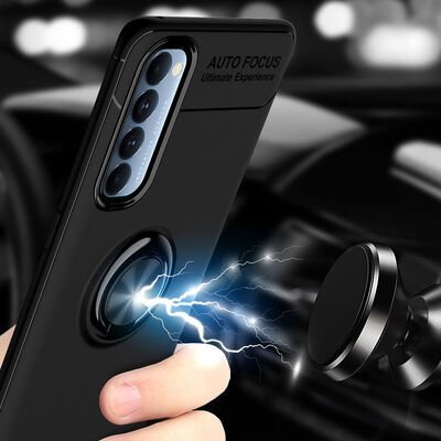 Oppo Reno 4 Pro 4G Kılıf Patinda Ravel Silikon Kapak