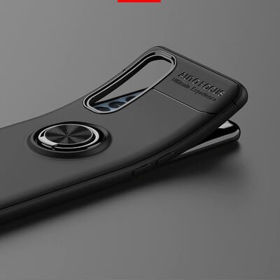 Oppo Reno 4 Pro 4G Kılıf Patinda Ravel Silikon Kapak
