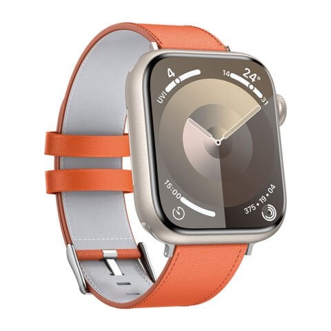 Apple Watch 42mm Benks Vintage Genuine Leather Serisi Deri Kordon Strap Kayış