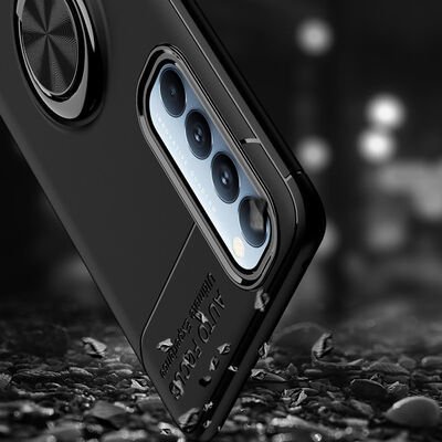 Oppo Reno 4 Pro 4G Kılıf Patinda Ravel Silikon Kapak