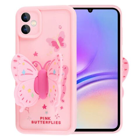 Galaxy A05 Kılıf Kamera Korumalı Figür Tasarımlı Patinda Kapya Kapak