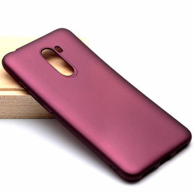 Xiaomi Pocophone F1 Kılıf Patinda Premier Silikon Kapak