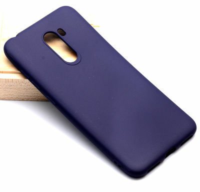 Xiaomi Pocophone F1 Kılıf Patinda Premier Silikon Kapak