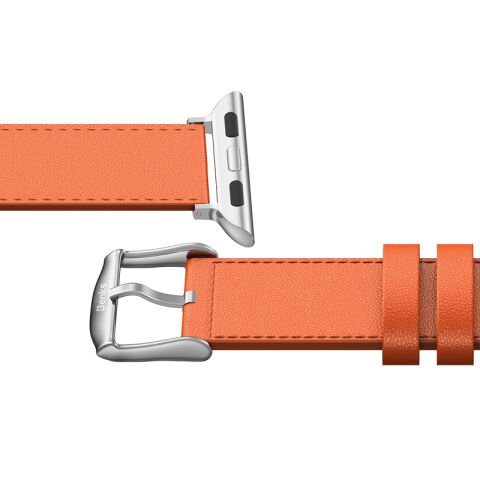 Apple Watch 42mm Benks Vintage Genuine Leather Serisi Deri Kordon Strap Kayış