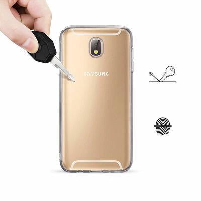 Galaxy J530 Pro Kılıf Patinda Süper Silikon Kapak