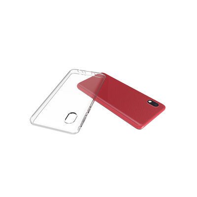 Galaxy A01 Core Kılıf Patinda Süper Silikon Kapak