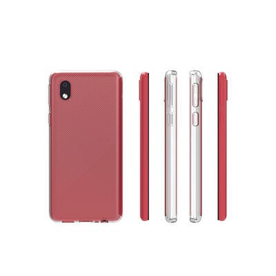 Galaxy A01 Core Kılıf Patinda Süper Silikon Kapak