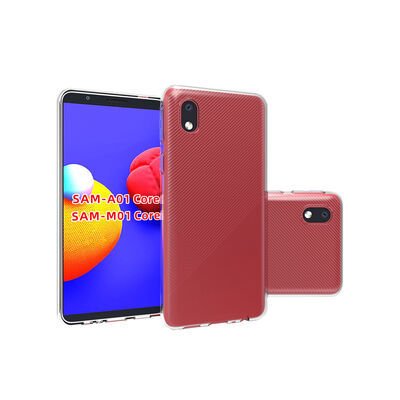Galaxy A01 Core Kılıf Patinda Süper Silikon Kapak