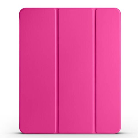 Apple iPad Pro 11 2020 (2.Nesil) Patinda Smart Cover Kalem Bölmeli Standlı 1-1 Kılıf