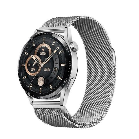 Galaxy Watch Active 2 44mm Patinda Band-12 20mm Metal Hasır Kordon