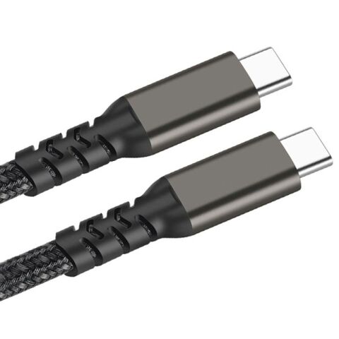 Patinda 2.Jenerasyon Type-C to Type-C USB3.2 PD Data Kablosu 100W 20Gbps 4K@60Hz 1 Metre