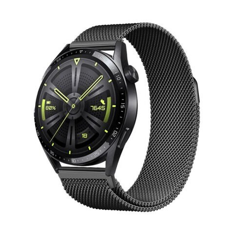 Galaxy Watch Active 2 44mm Patinda Band-12 20mm Metal Hasır Kordon