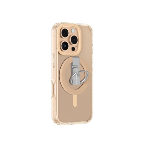 Apple iPhone 16 Pro Max Kılıf Magsafe Şarj Özellikli Yüzük Standlı Amazingthing Titan Pro Serisi Kapak