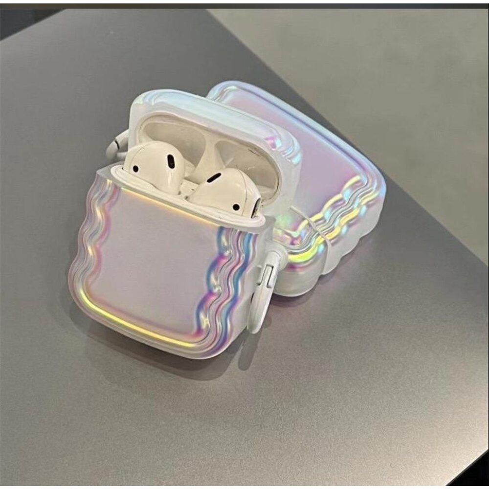 Hologramlı Puffy Airpods Kılıf