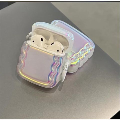 Hologramlı Puffy Airpods Kılıf