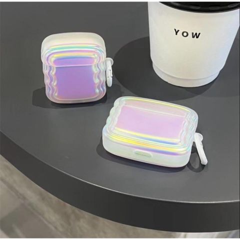 Hologramlı Puffy Airpods Kılıf