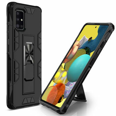 Galaxy A51 Kılıf Patinda Volve Kapak