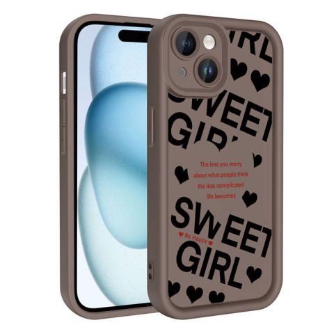 Apple iPhone 15 Kılıf Kamera Korumalı Baskılı Arka Yüzey Patinda Klas Kapak