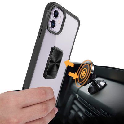 Apple iPhone 11 Kılıf Patinda V-Bax Kapak