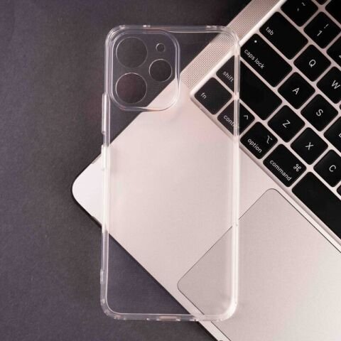 Xiaomi Redmi 12 4G Kılıf Patinda 2mm Anti Shock Silikon
