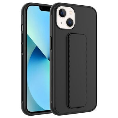 Apple iPhone 14 Plus Kılıf Patinda Qstand Kapak