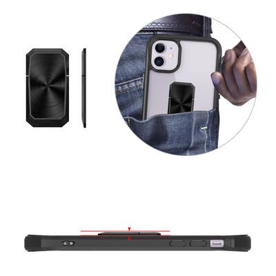 Apple iPhone 11 Kılıf Patinda V-Bax Kapak