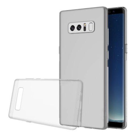 Galaxy Note 8 Kılıf Patinda Süper Silikon Kapak