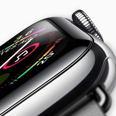 Apple Watch 42mm Patinda 3D Full Yapışkanlı Cam Ekran Koruyucu