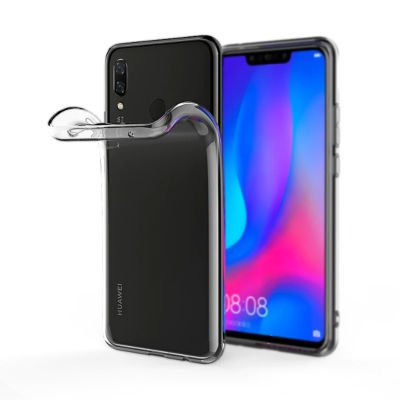 Huawei P Smart 2019 Kılıf Patinda Süper Silikon Kapak