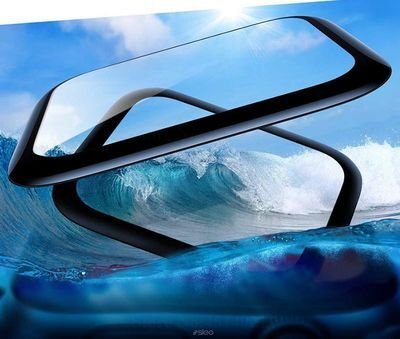 Apple Watch 42mm Patinda 3D Full Yapışkanlı Cam Ekran Koruyucu