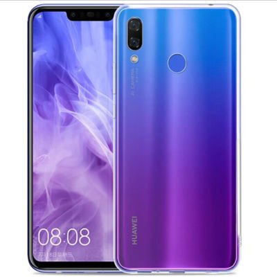 Huawei P Smart 2019 Kılıf Patinda Süper Silikon Kapak