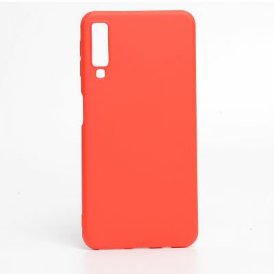 Galaxy A7 2018 Kılıf Patinda İnci Silikon