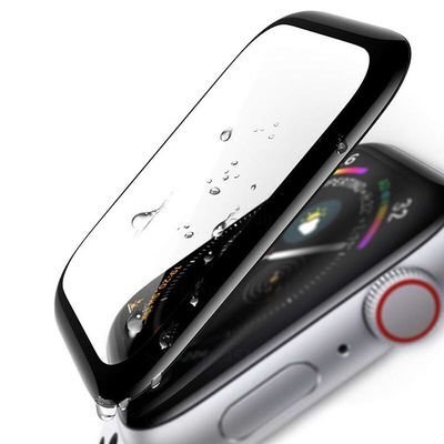 Apple Watch 42mm Patinda 3D Full Yapışkanlı Cam Ekran Koruyucu