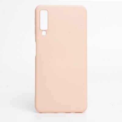 Galaxy A7 2018 Kılıf Patinda İnci Silikon