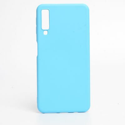 Galaxy A7 2018 Kılıf Patinda İnci Silikon