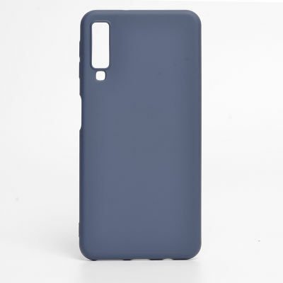 Galaxy A7 2018 Kılıf Patinda İnci Silikon