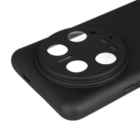 Xiaomi Mi 14 Ultra Kılıf Patinda Biye Silikon