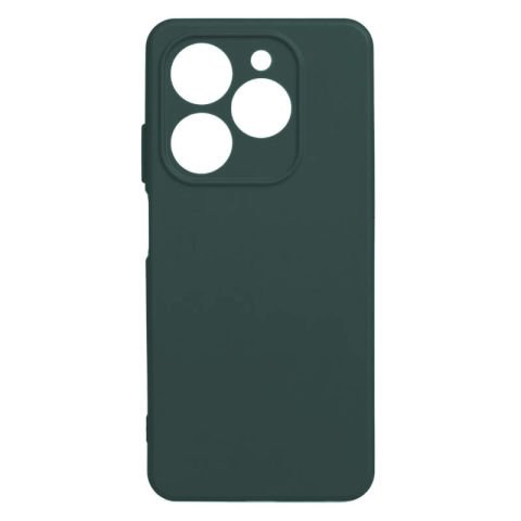 Tecno Spark 20C Kılıf Patinda Biye Silikon