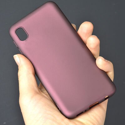 Galaxy A01 Core Kılıf Patinda Premier Silikon Kapak