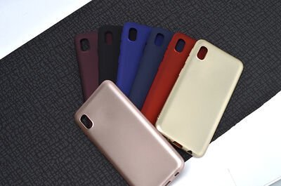 Galaxy A01 Core Kılıf Patinda Premier Silikon Kapak