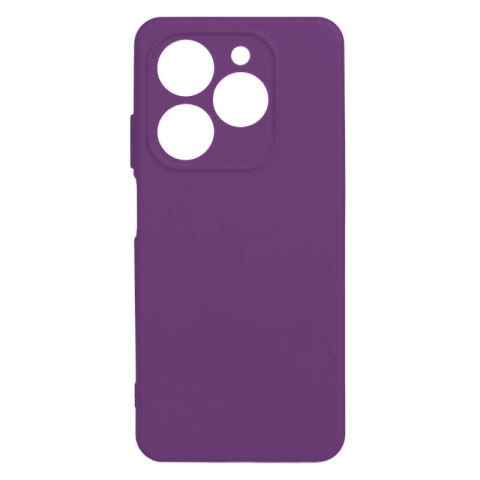 Tecno Spark 20C Kılıf Patinda Biye Silikon
