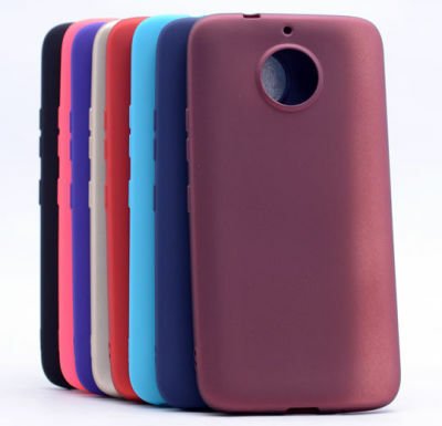 Lenovo Moto G5S Plus Kılıf Patinda Premier Silikon Kapak