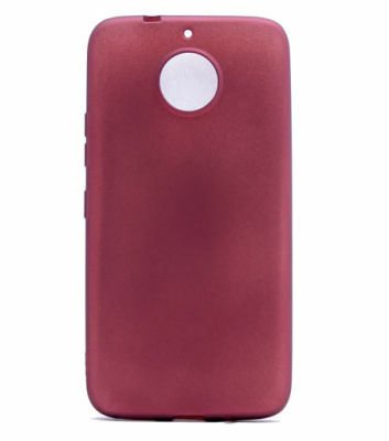 Lenovo Moto G5S Plus Kılıf Patinda Premier Silikon Kapak